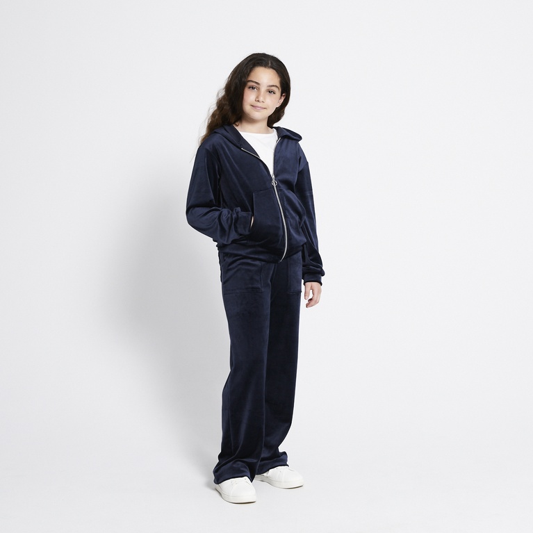 Velour Hoodie  "Ellie star"